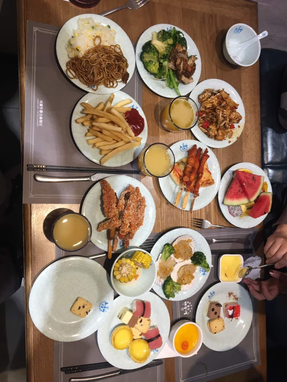 可兰牛排自助餐厅(大卫城店)