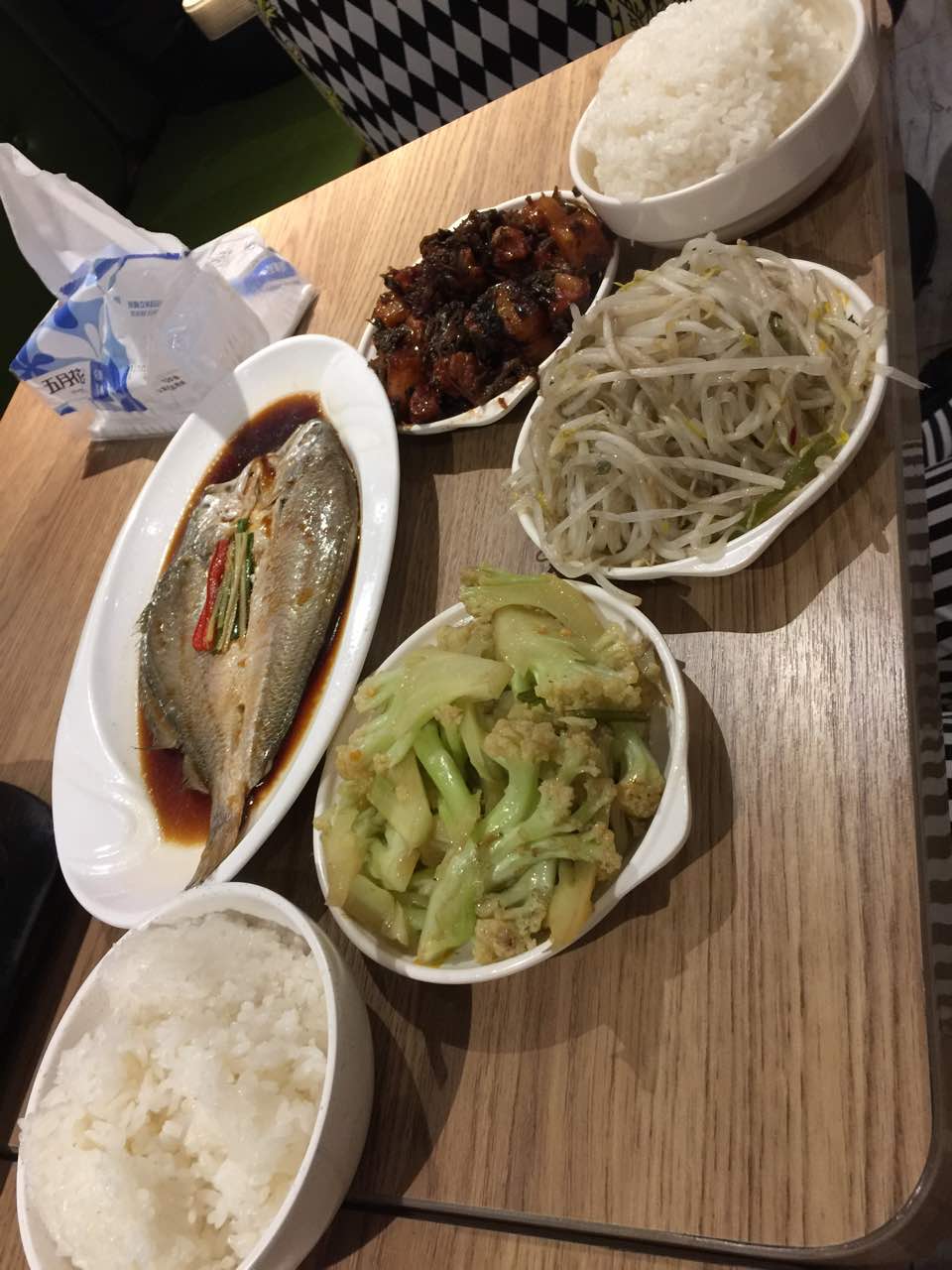 金飯碗中式快餐(晶品店)