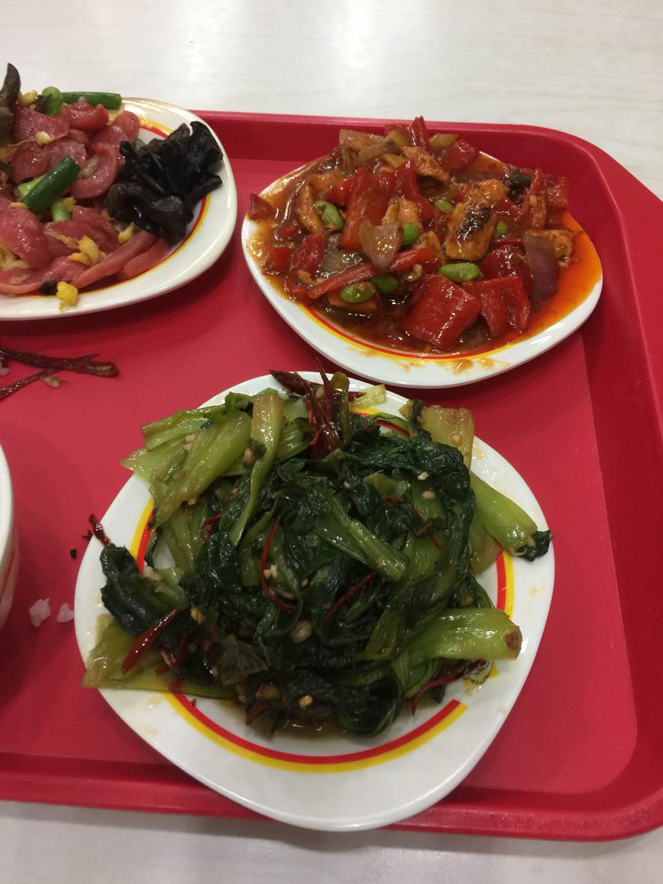 2021匆忙客中式快餐美食餐厅,作为一个南方人表示很大份,.