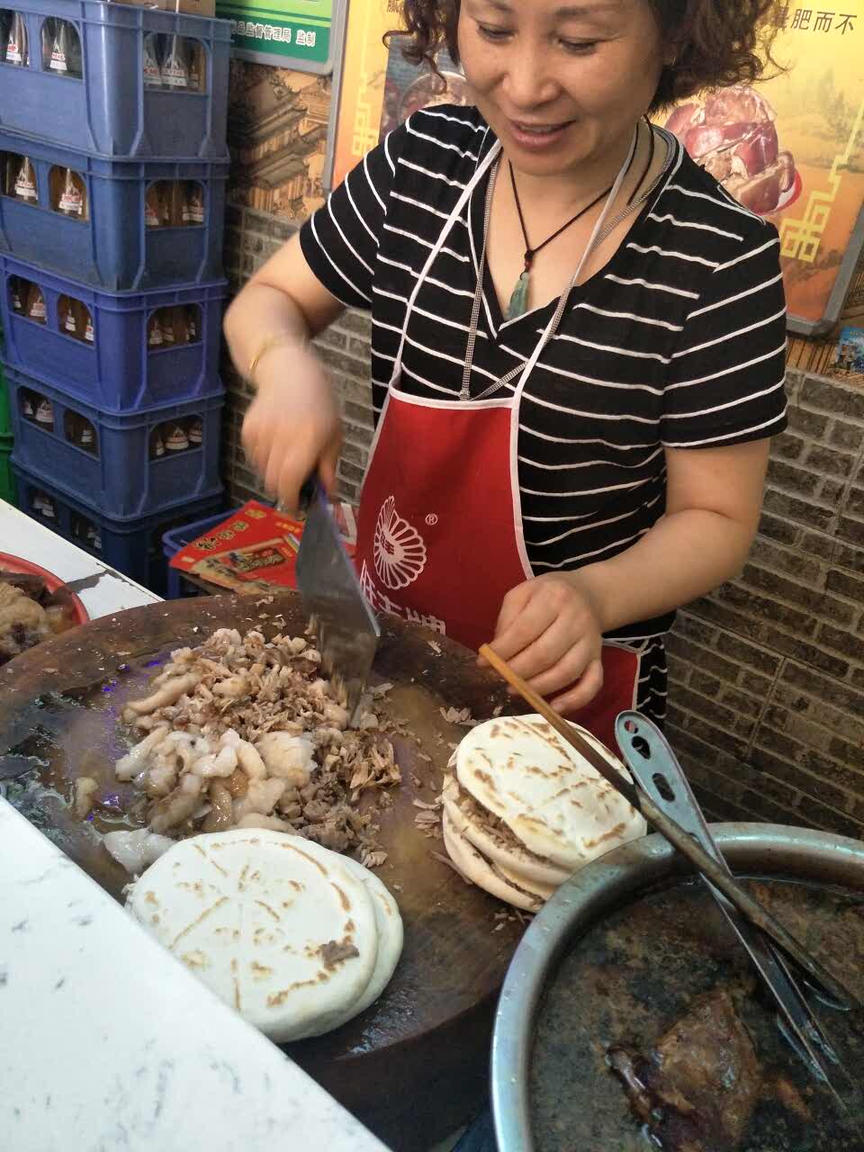 2021老朱家肉夹馍(中心街店)美食餐厅,好吃,非常棒,我们家里都喜.