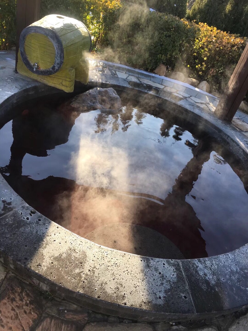 大连旅顺开世温泉度假酒店温泉区