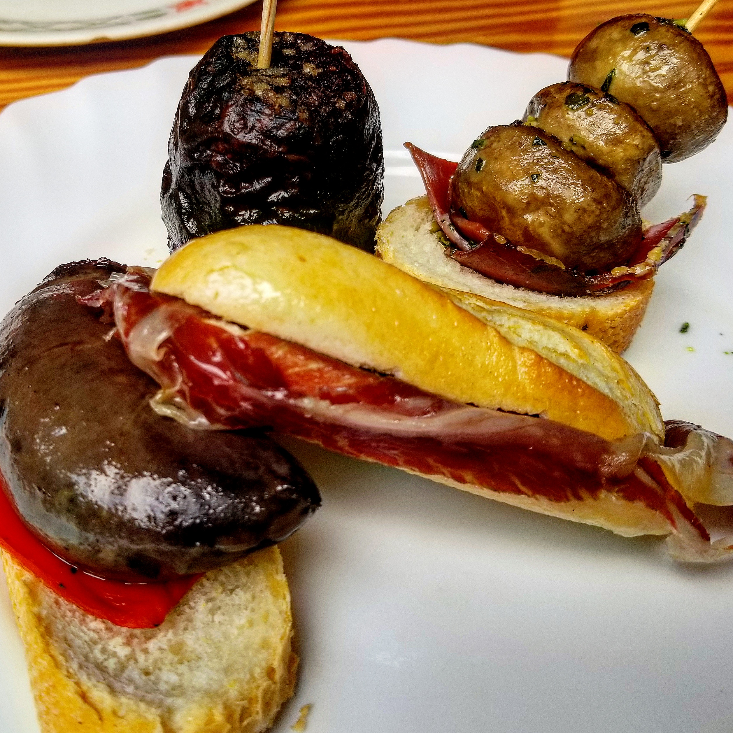 a great café on a quieter street than most pint.