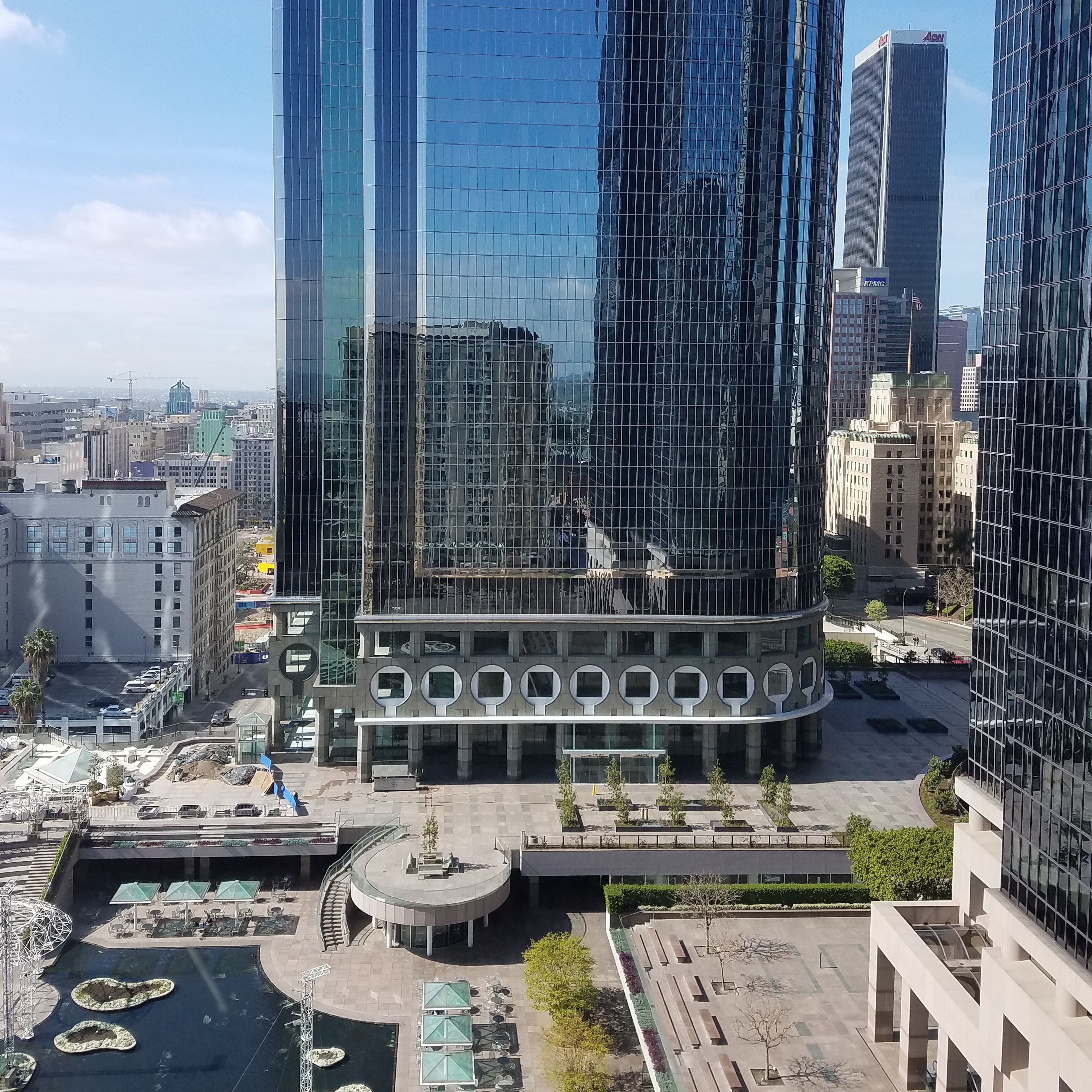 noe at the omni los angeles旅游景点攻略图