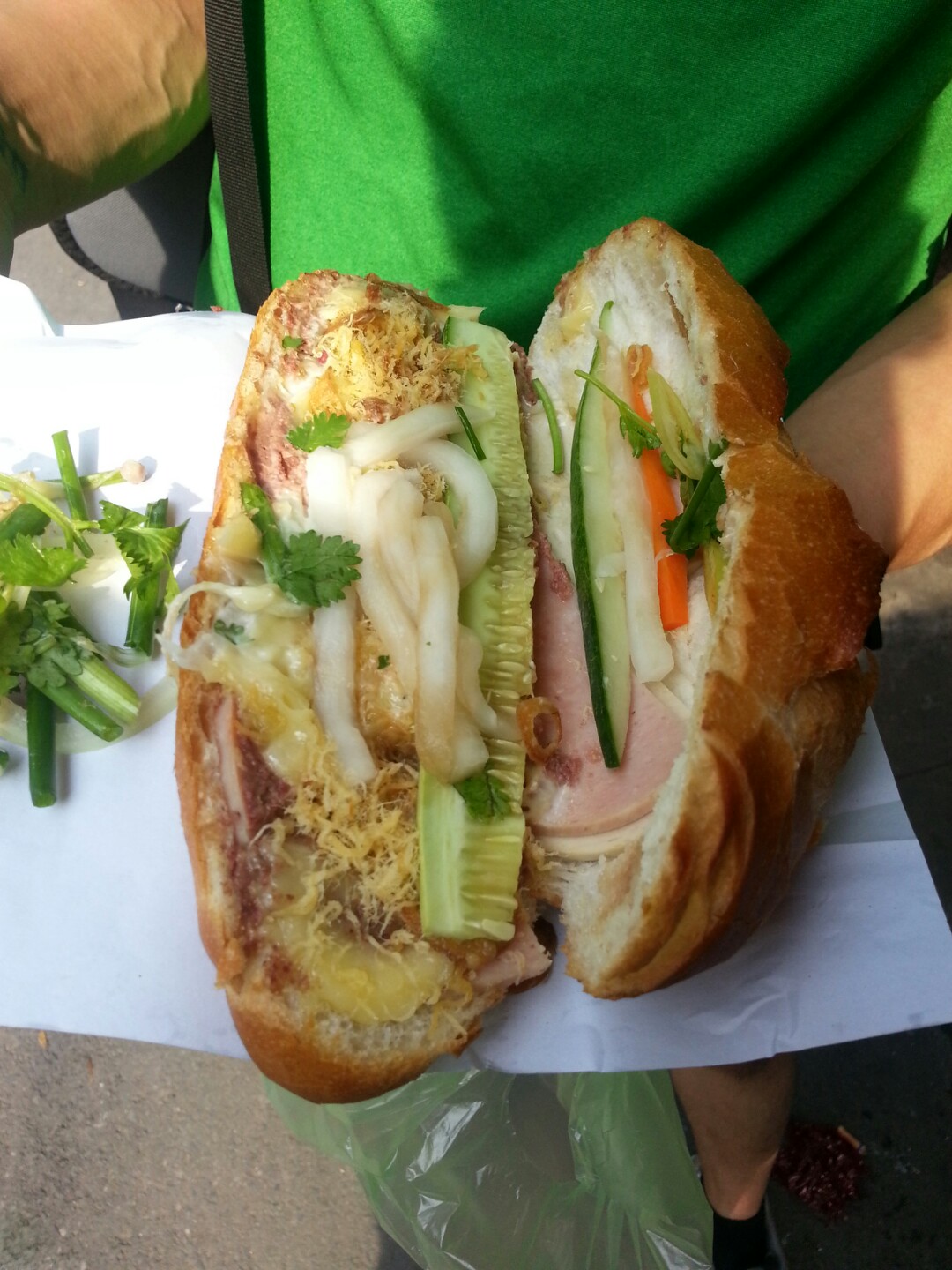 猪肝酱法国面包