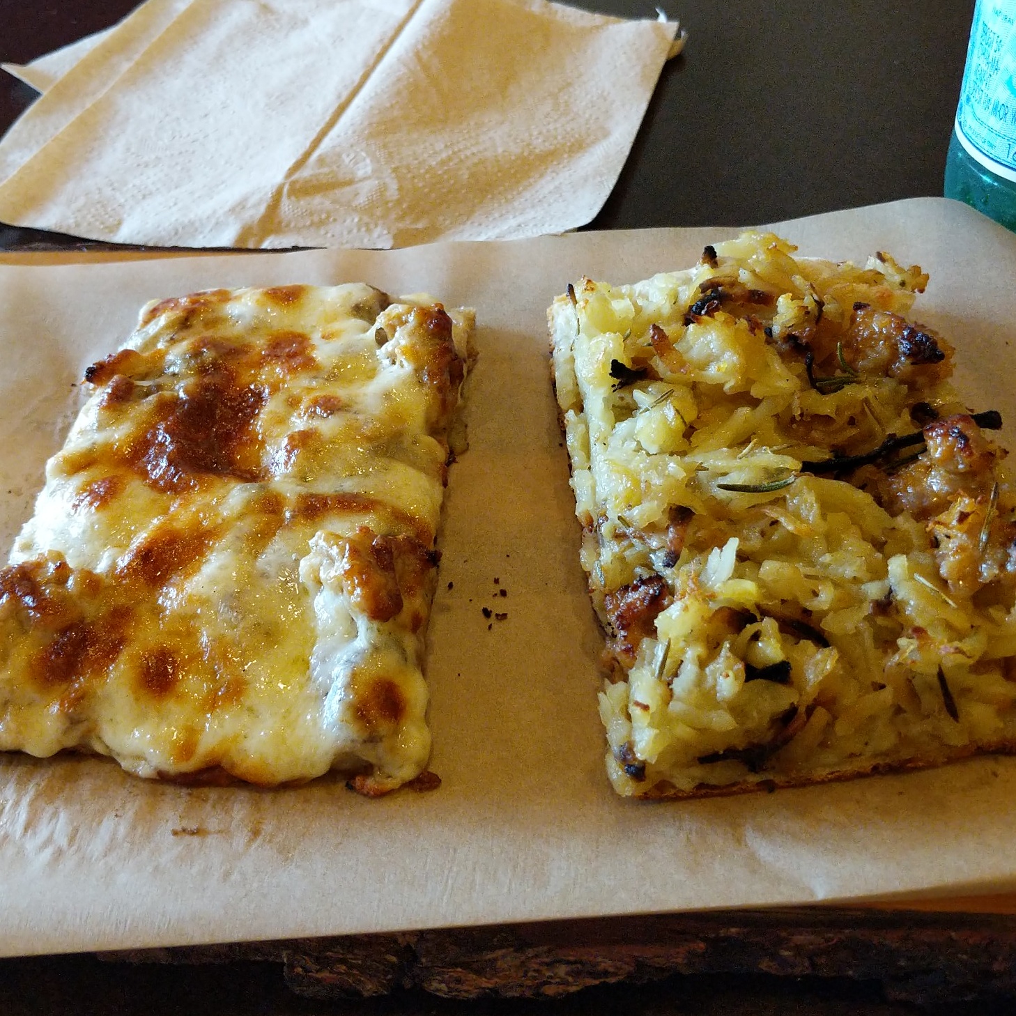 delicate crunch crusts. great vari.