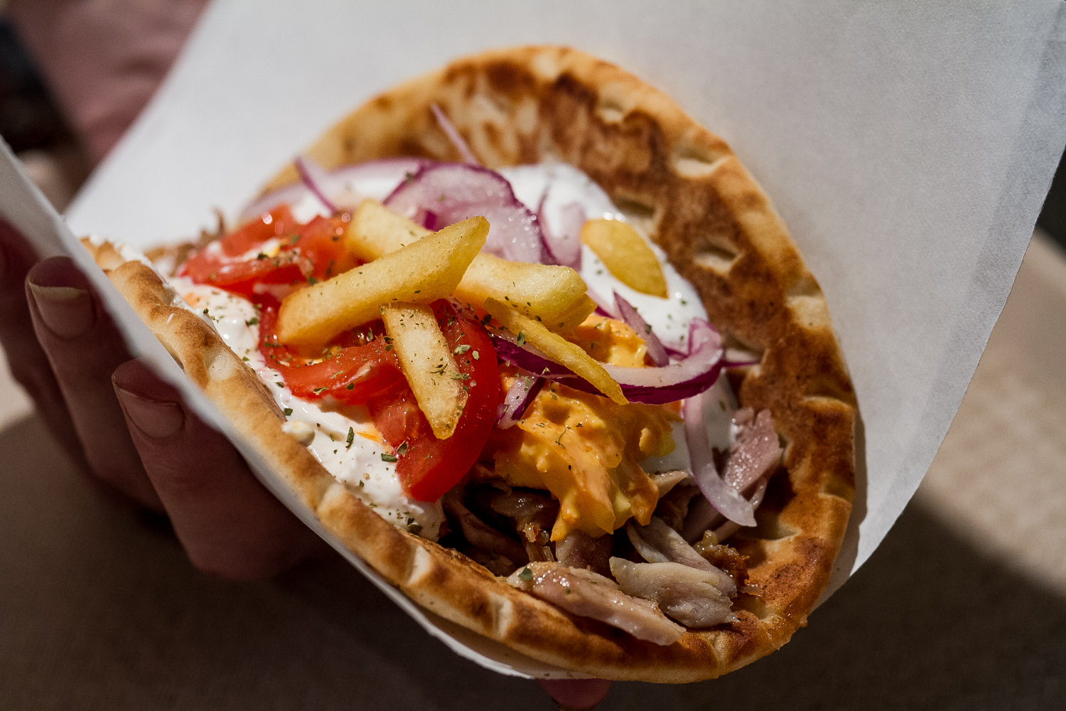 gyros kerkyra etelbar