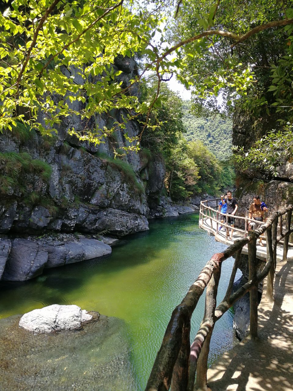 石臺牯牛降旅遊景點攻略圖