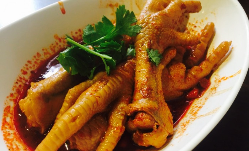 二娘鸡爪爪(都江堰店)