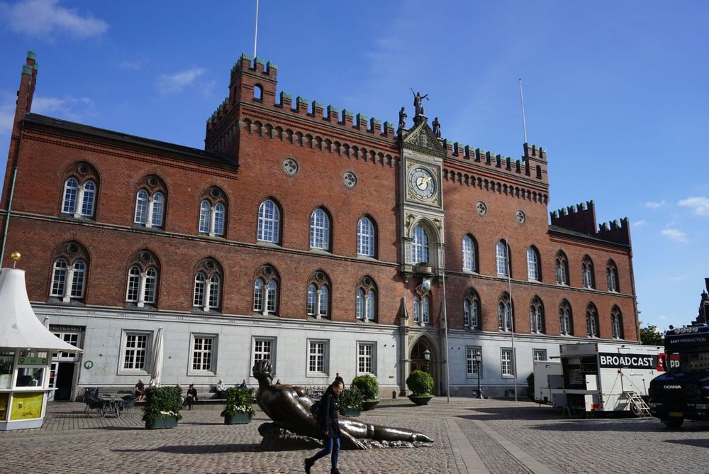 欧登塞中央广场