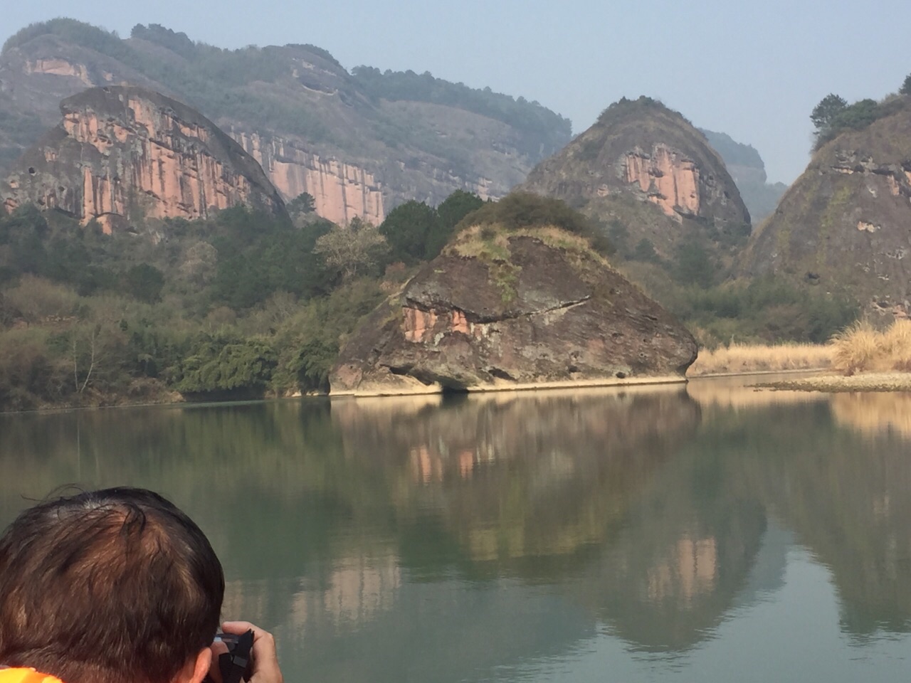 龍虎山風景區旅遊景點攻略圖