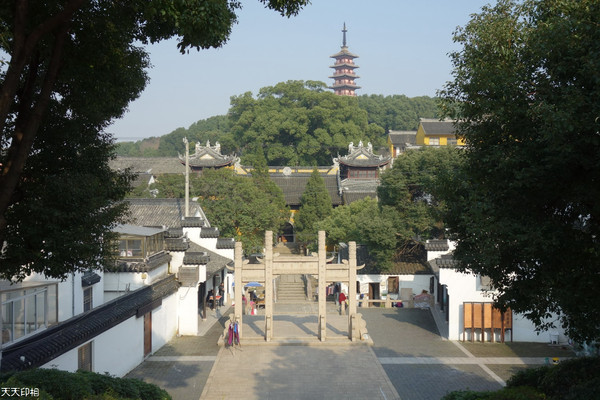 登上光福寺塔眺望太湖 苏州游记攻略 携程攻略
