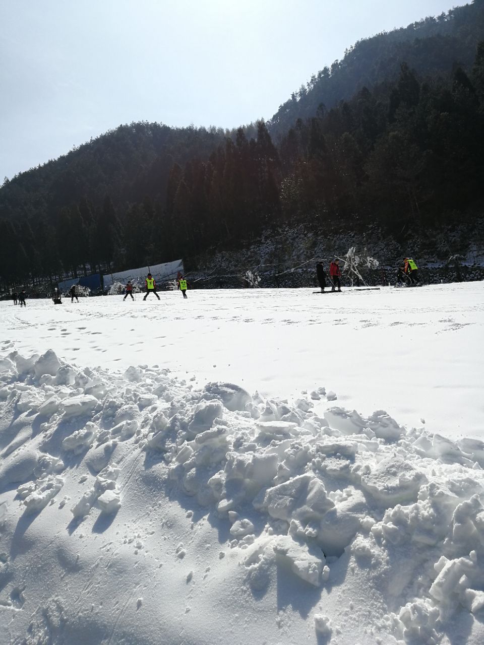 绿水尖滑雪场图片