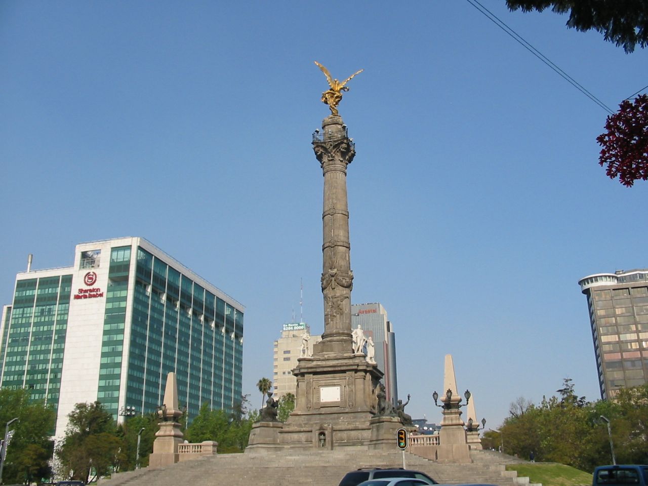 墨西哥独立纪念碑图片