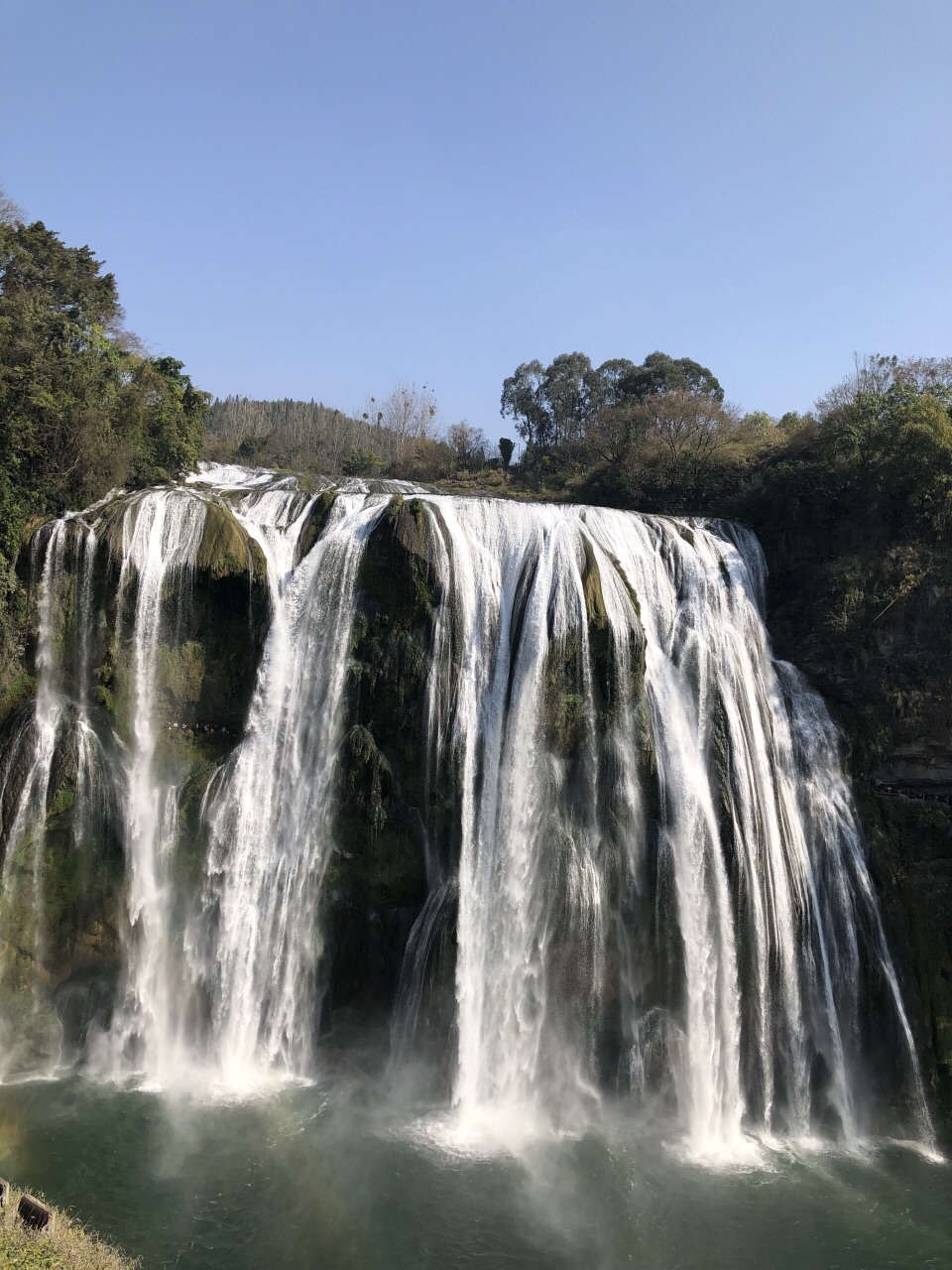 黃果樹瀑布旅遊景點攻略圖