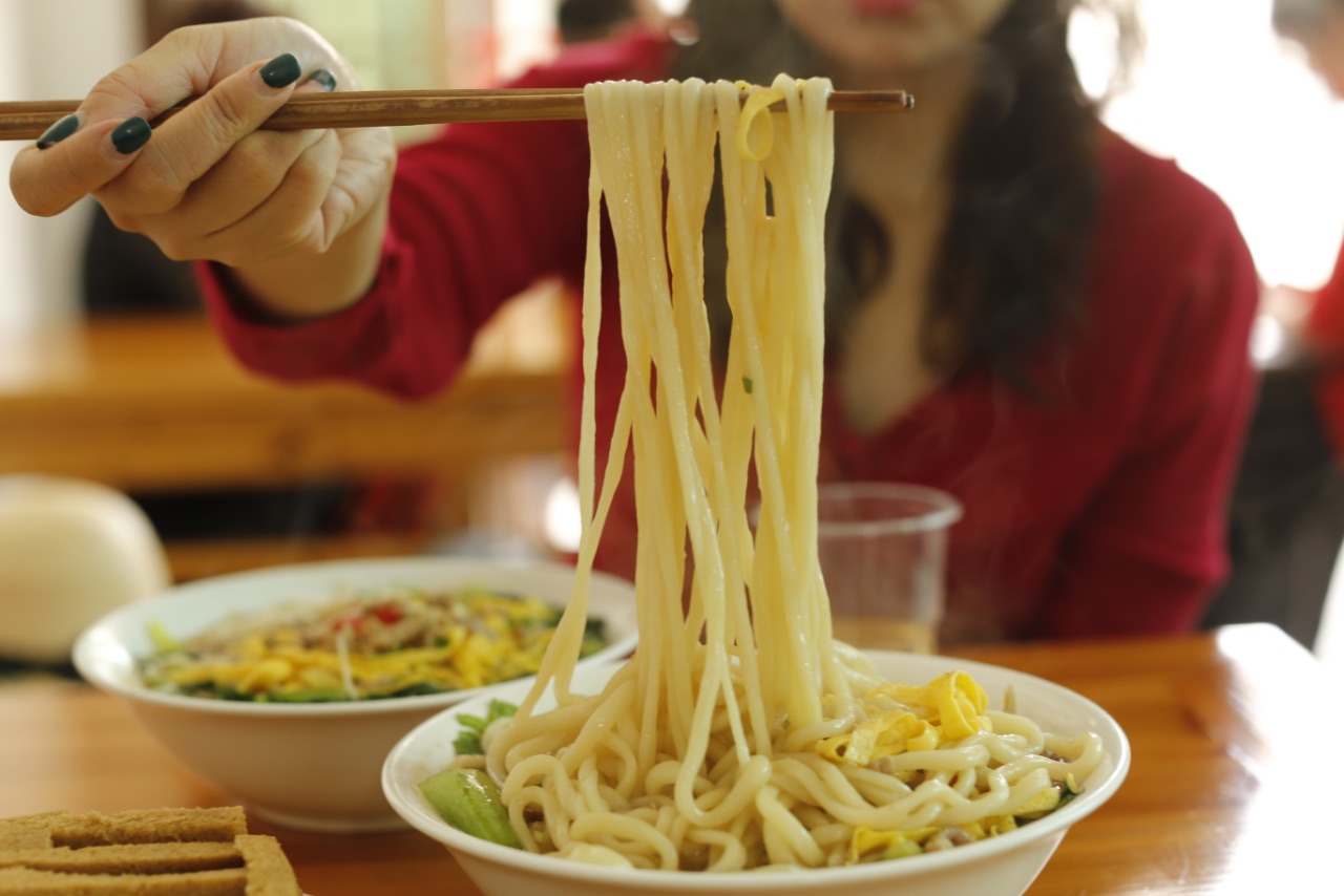 潘周家表哥一根面