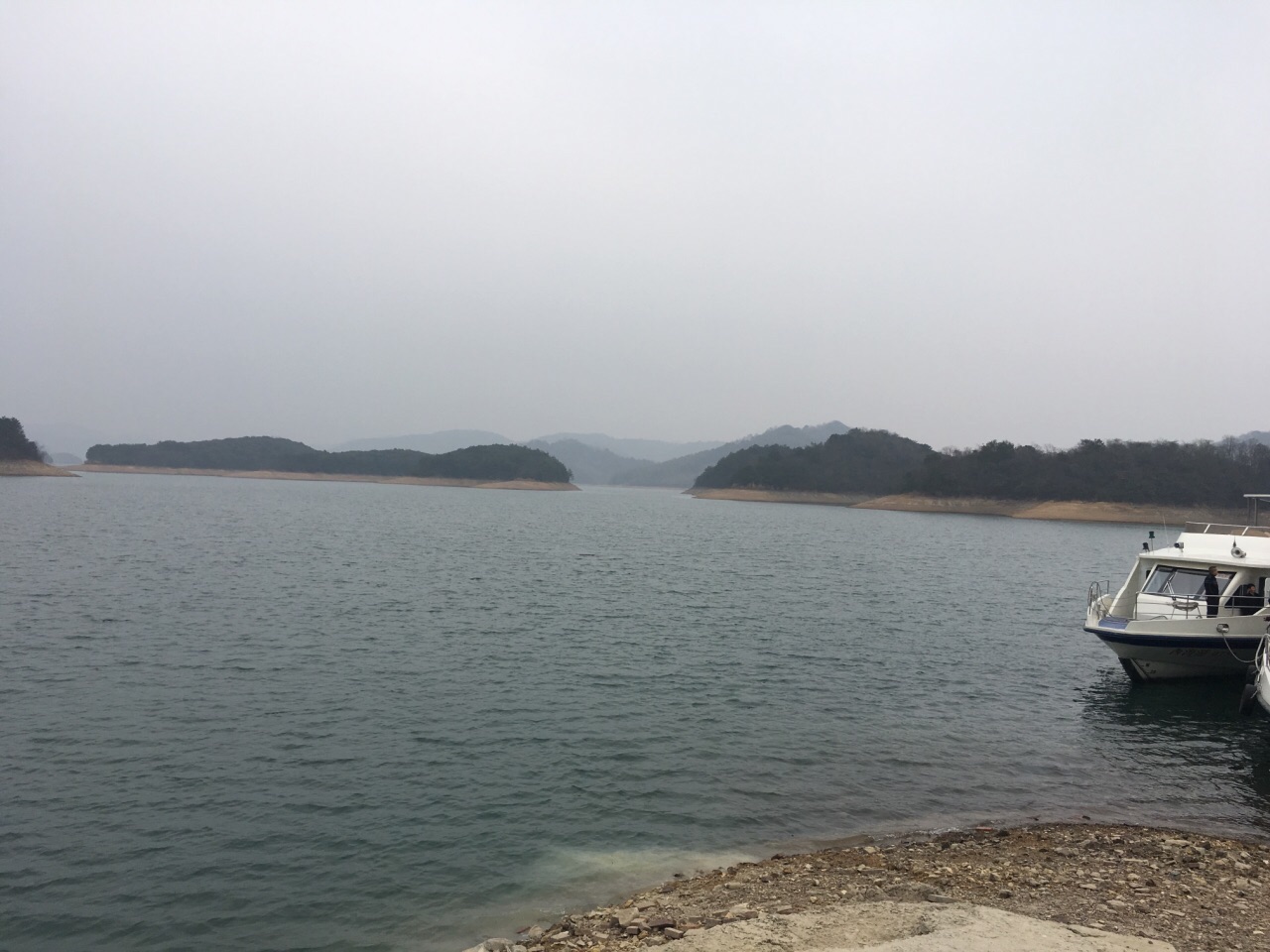【携程攻略】永修柘林湖风景区景点,很漂亮的地方,特别是水非常干净!