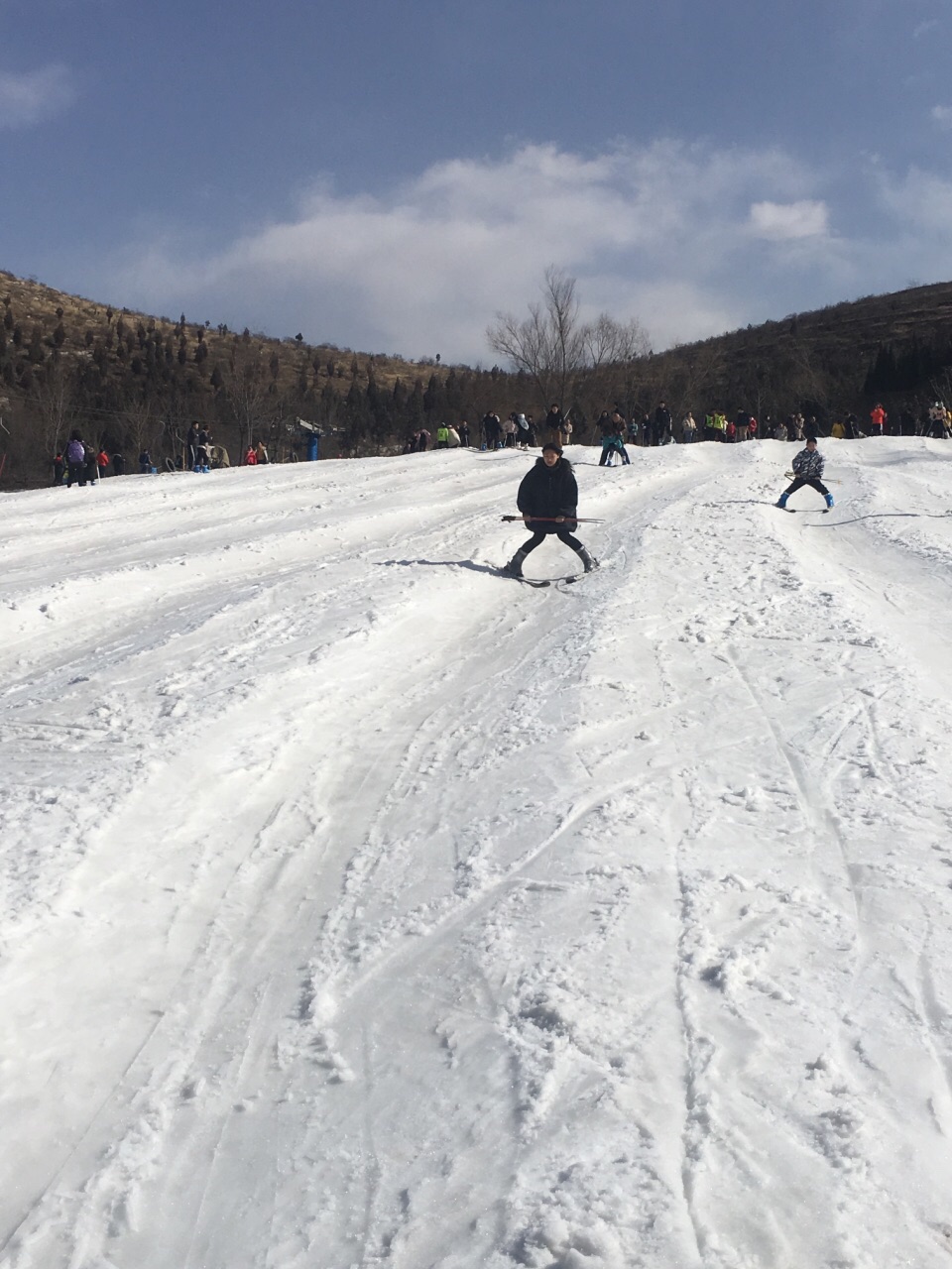 井陉秦皇古道滑雪场图片