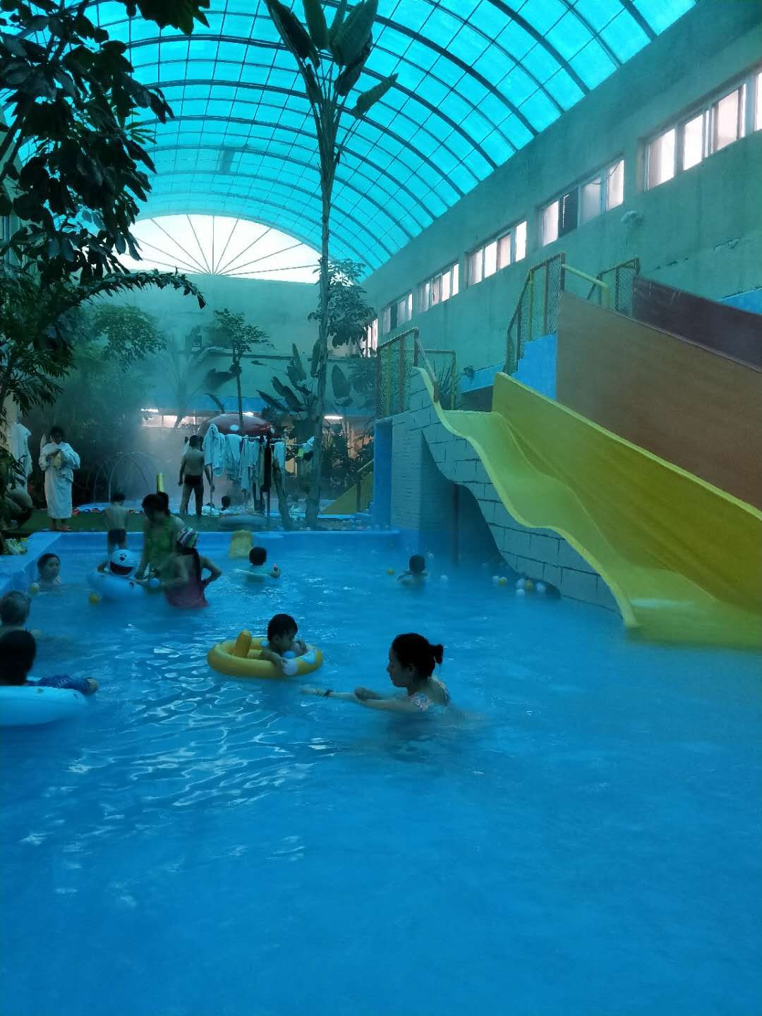 香堤湾亲子温泉