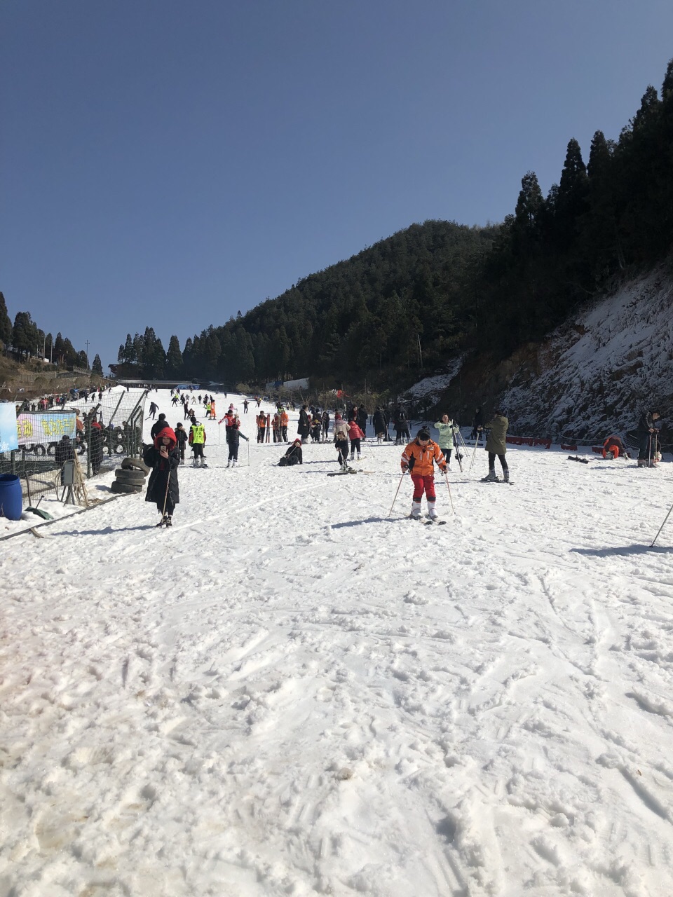 绿水尖滑雪场