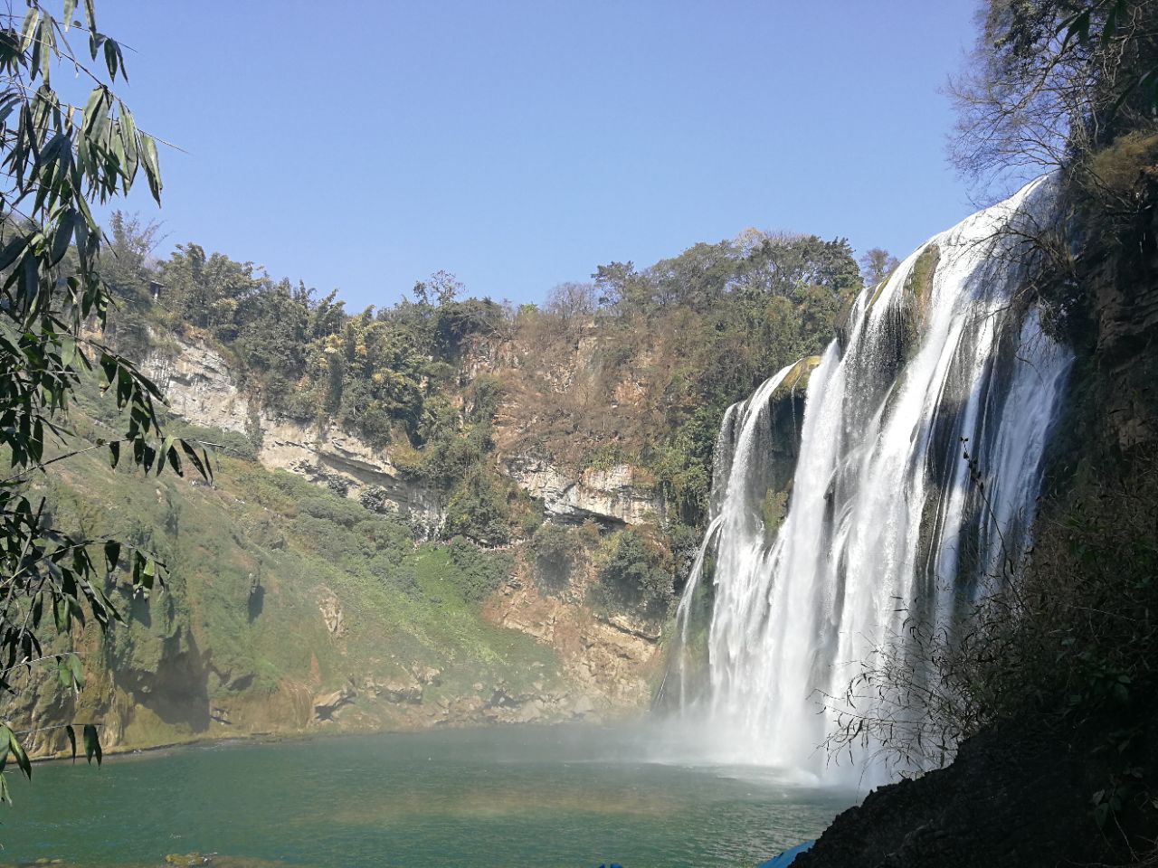 黃果樹瀑布旅遊景點攻略圖