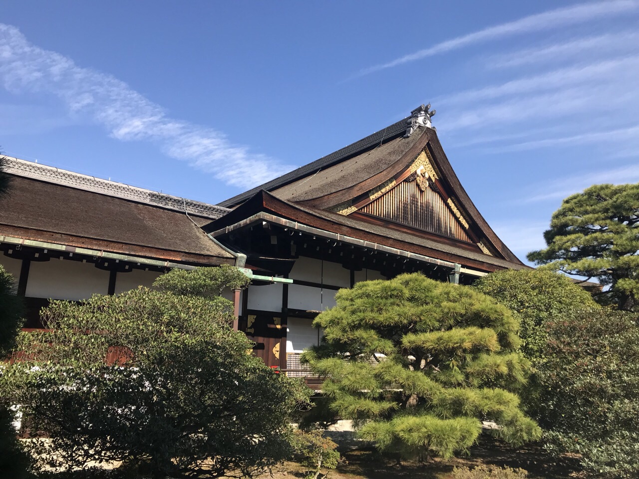 京都御所,历代天皇的居所,现天皇的行宫,优雅精致的日式宫殿,感受历史