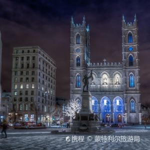 蒙特利尔圣母大教堂旅游景点图片