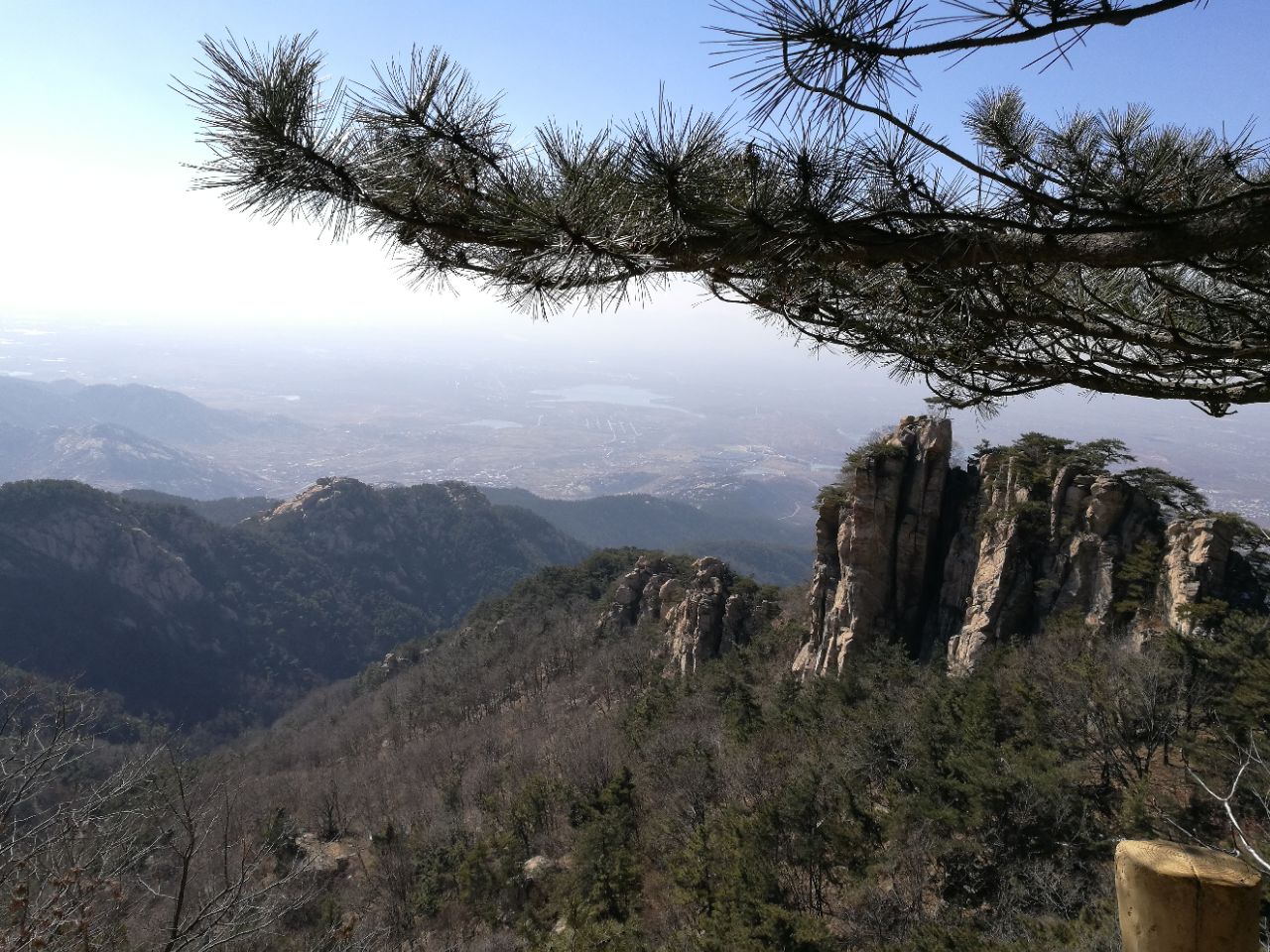 沂蒙山旅遊區龜蒙景區