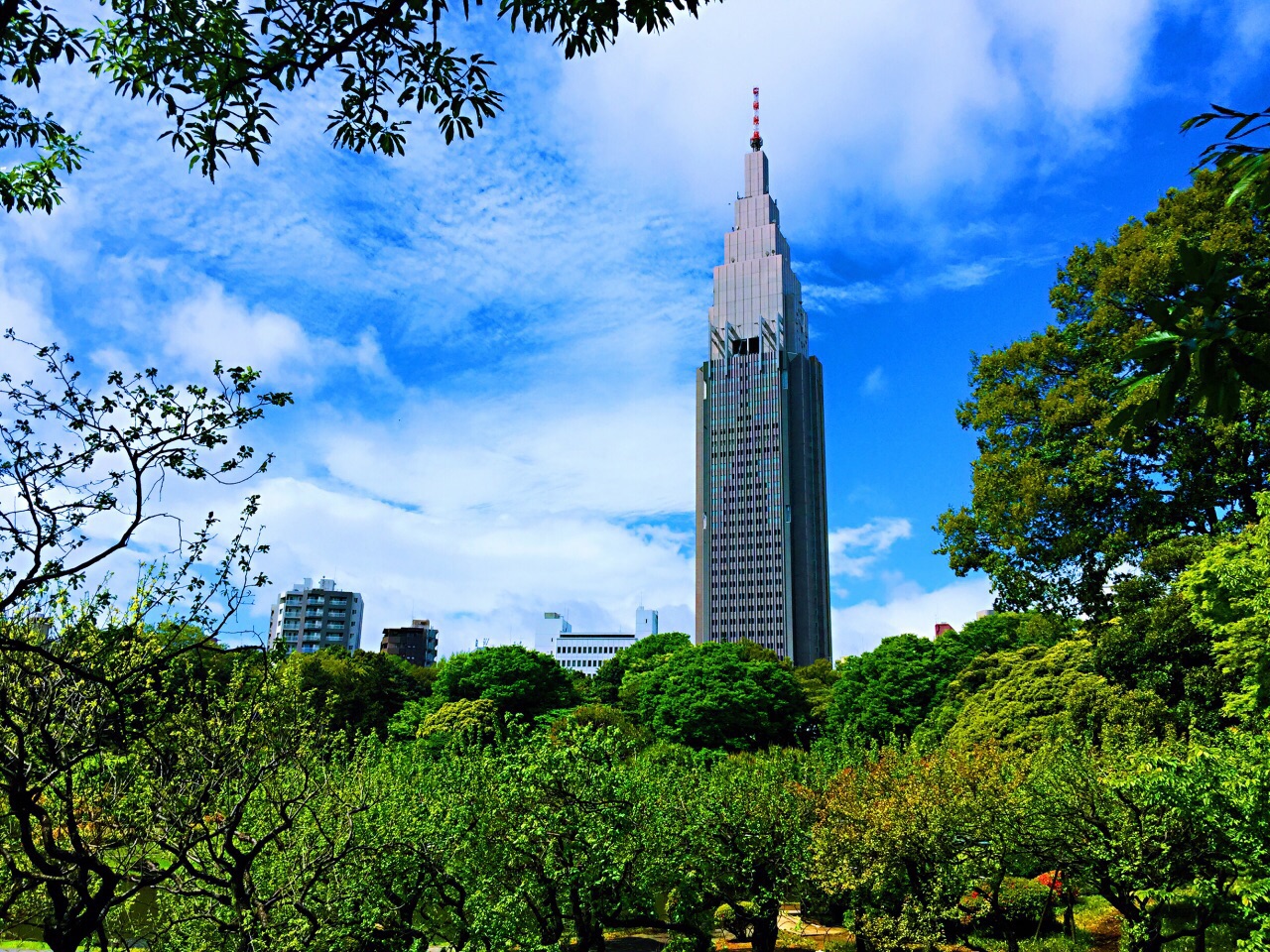 新宿御苑