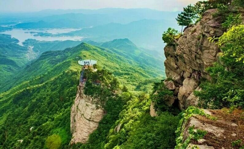 叶县黄柏山风景旅游图片