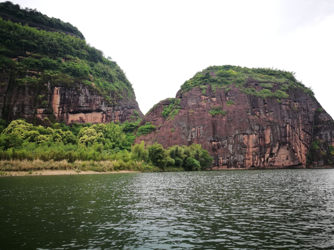 龍虎山風景區