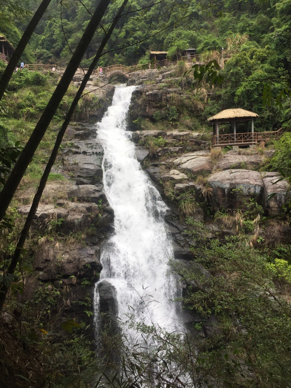 揭西黄满寨瀑布好玩吗,揭西黄满寨瀑布景点怎么样_点评_评价【携程