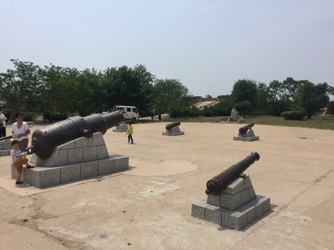 【携程攻略】营口西炮台公园景点,一处遗址性质的公园,曾是甲午战争时