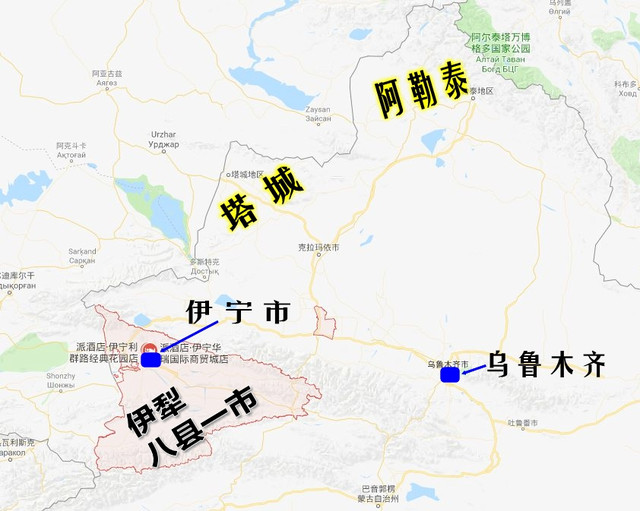 伊犁哈萨克自治州人口_伊犁哈萨克自治州地图