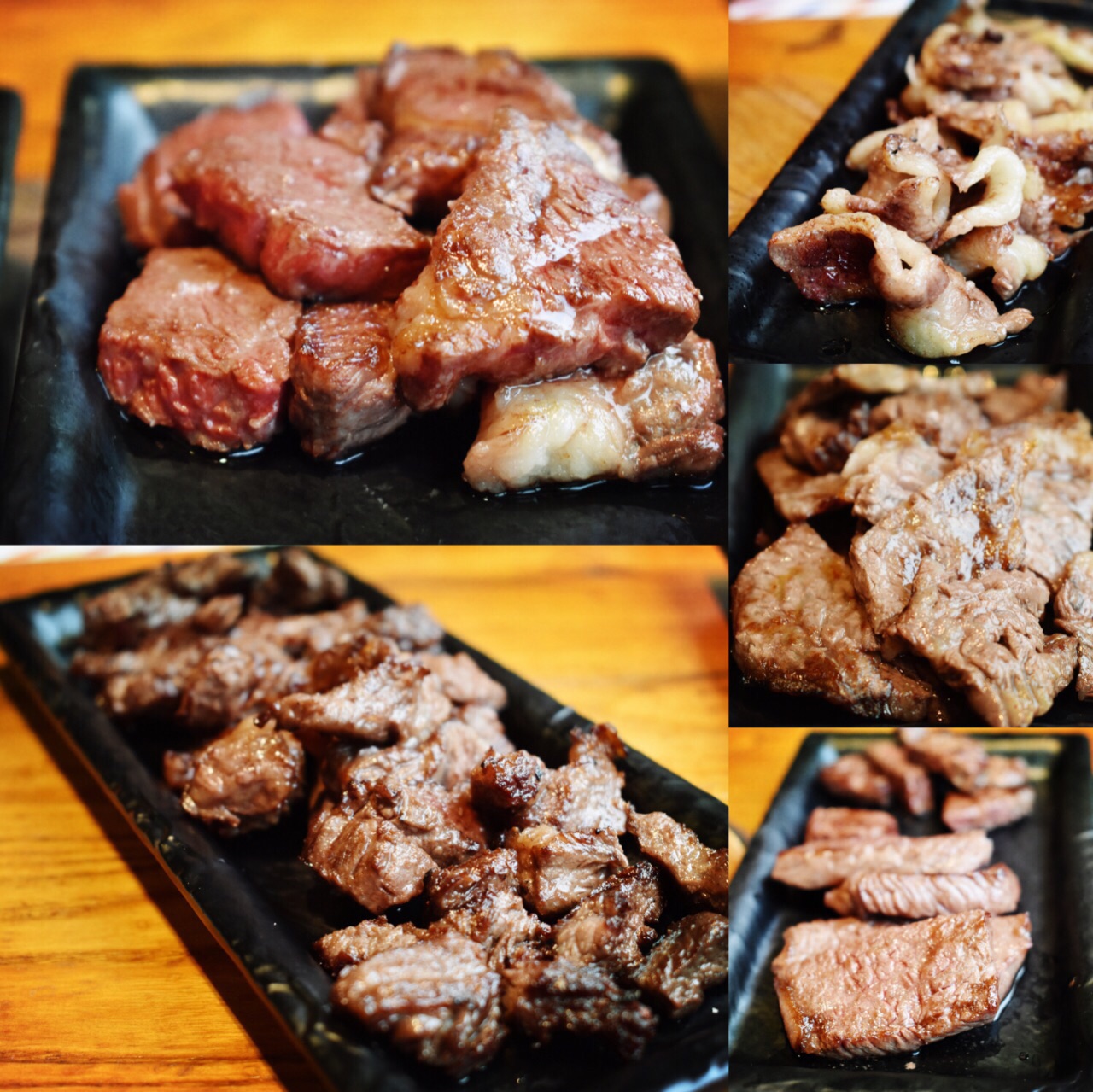 2022平安道·黑毛和牛(望京店)美食餐厅,烤肉是重头戏,牛肉为主,牛