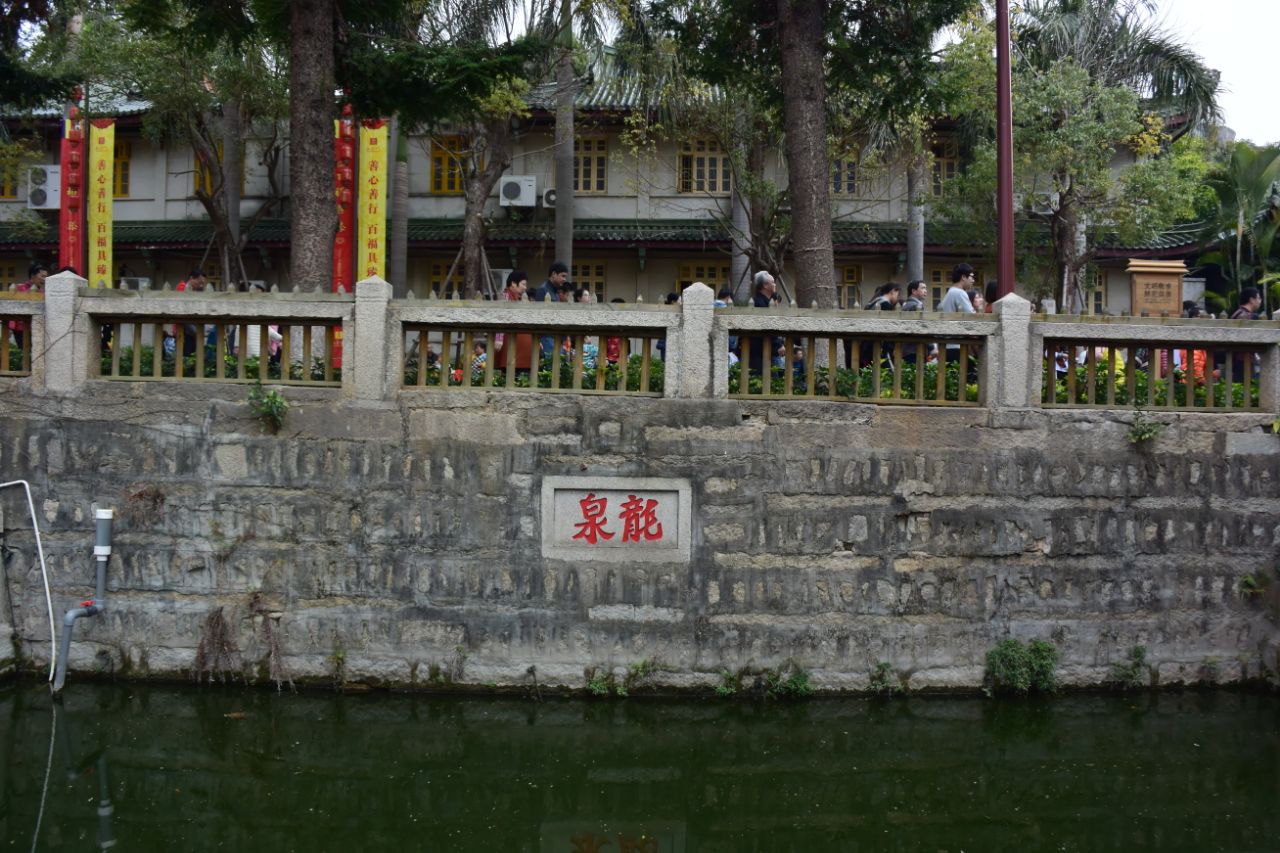 南普陀寺放生池