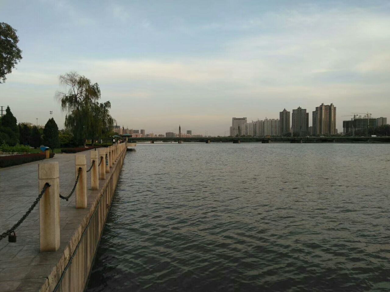 2022汾河公園遊玩攻略,汾河晚渡是