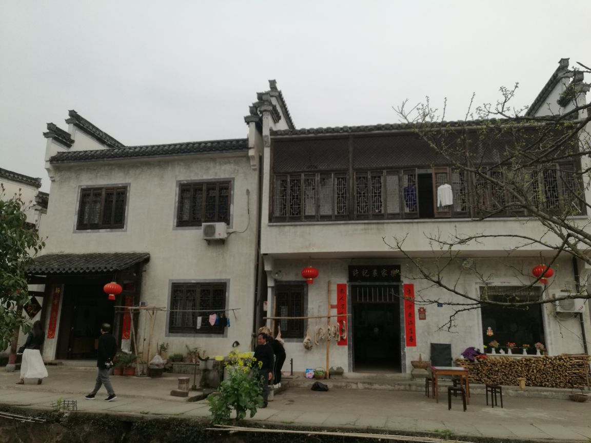 徽州东山村图片