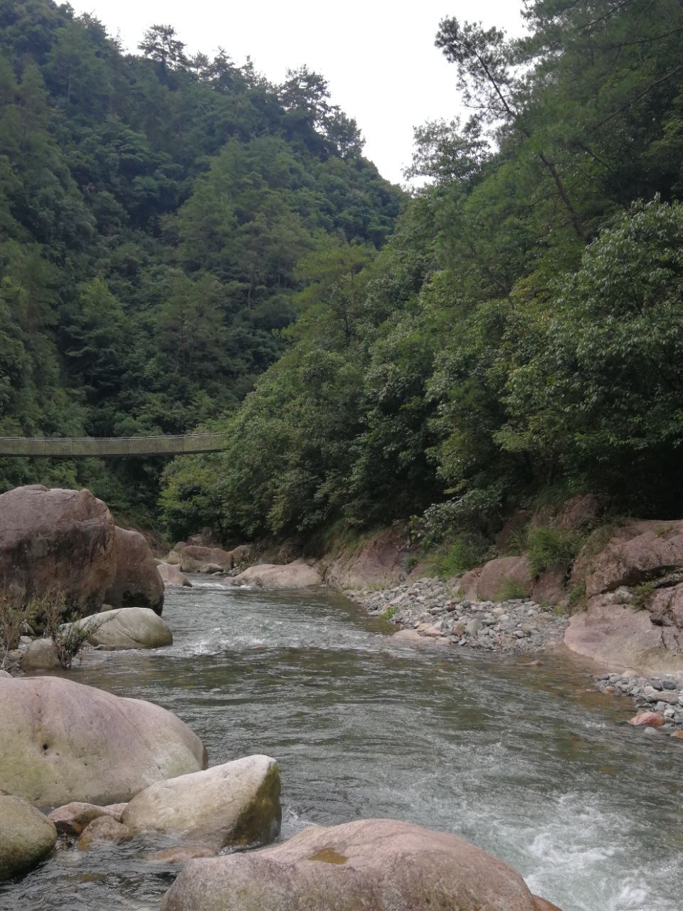 鄣山大峽谷旅遊景點攻略圖