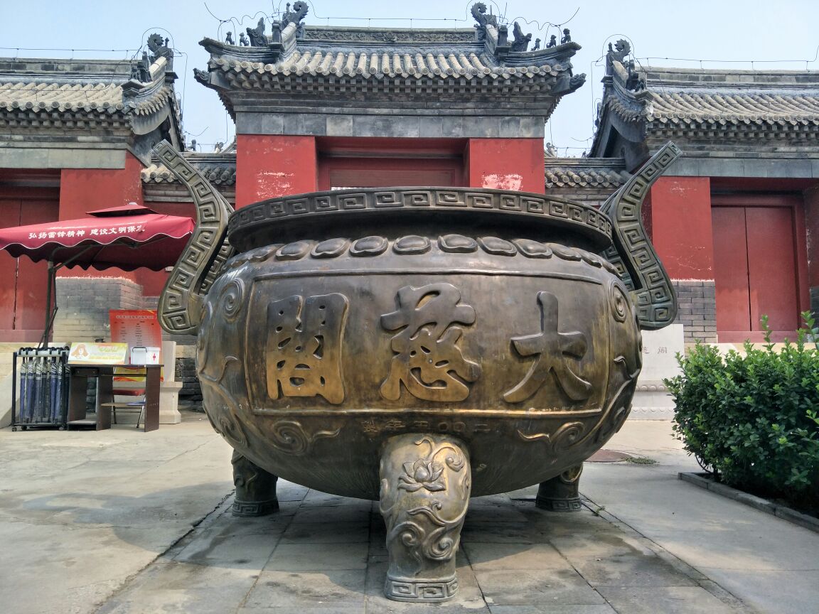 大慈阁始建于金朝公元1227年