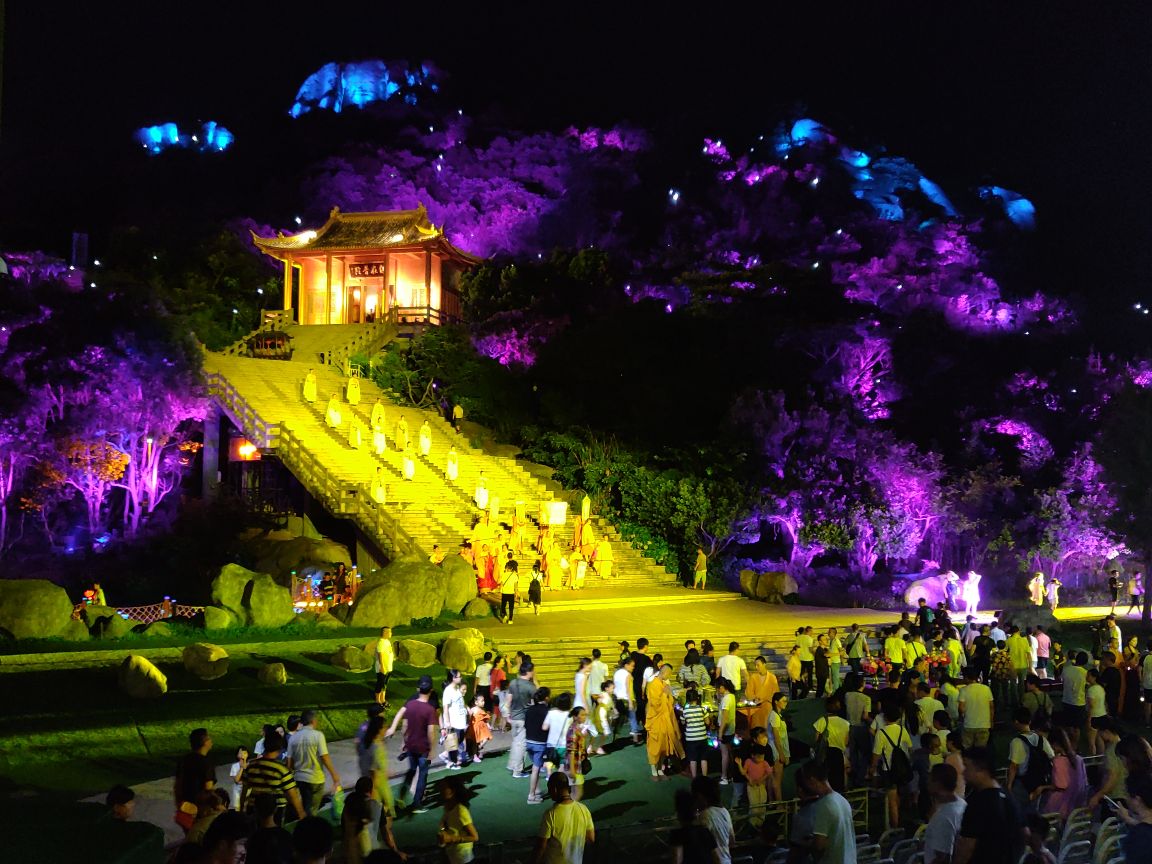 《印象普陀》演出