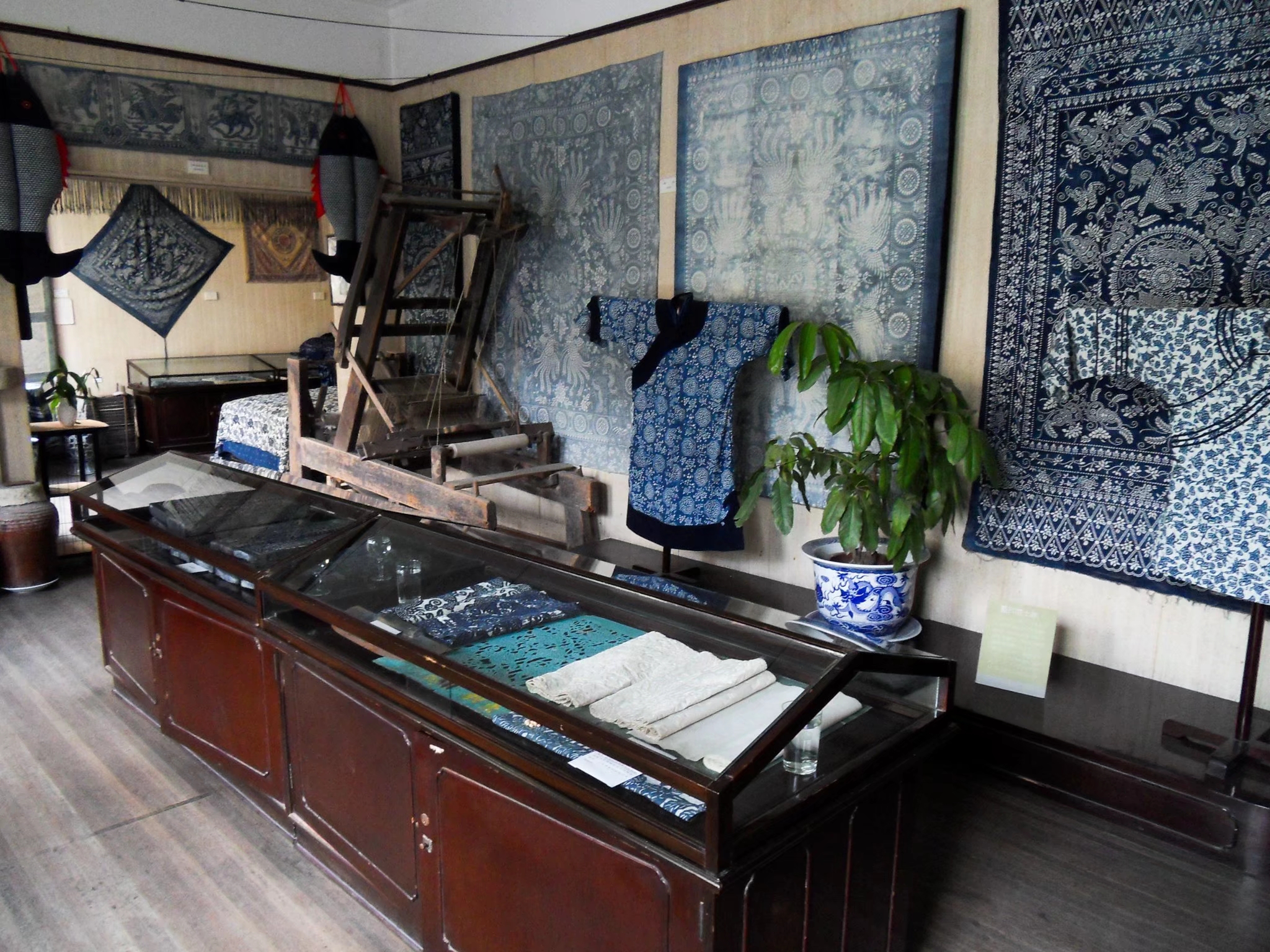 中国蓝印花布馆