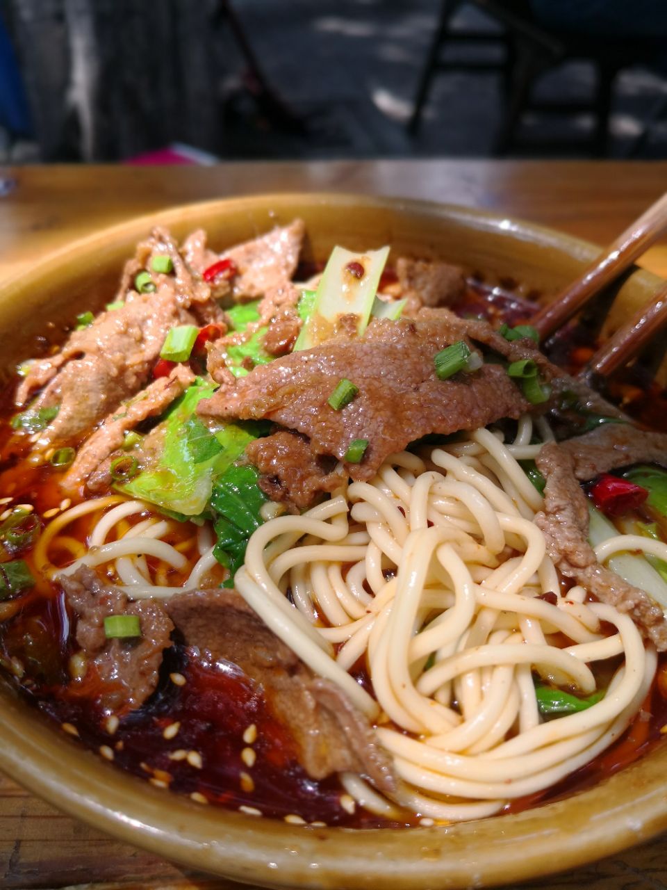 猪肝面金牌卤肉面