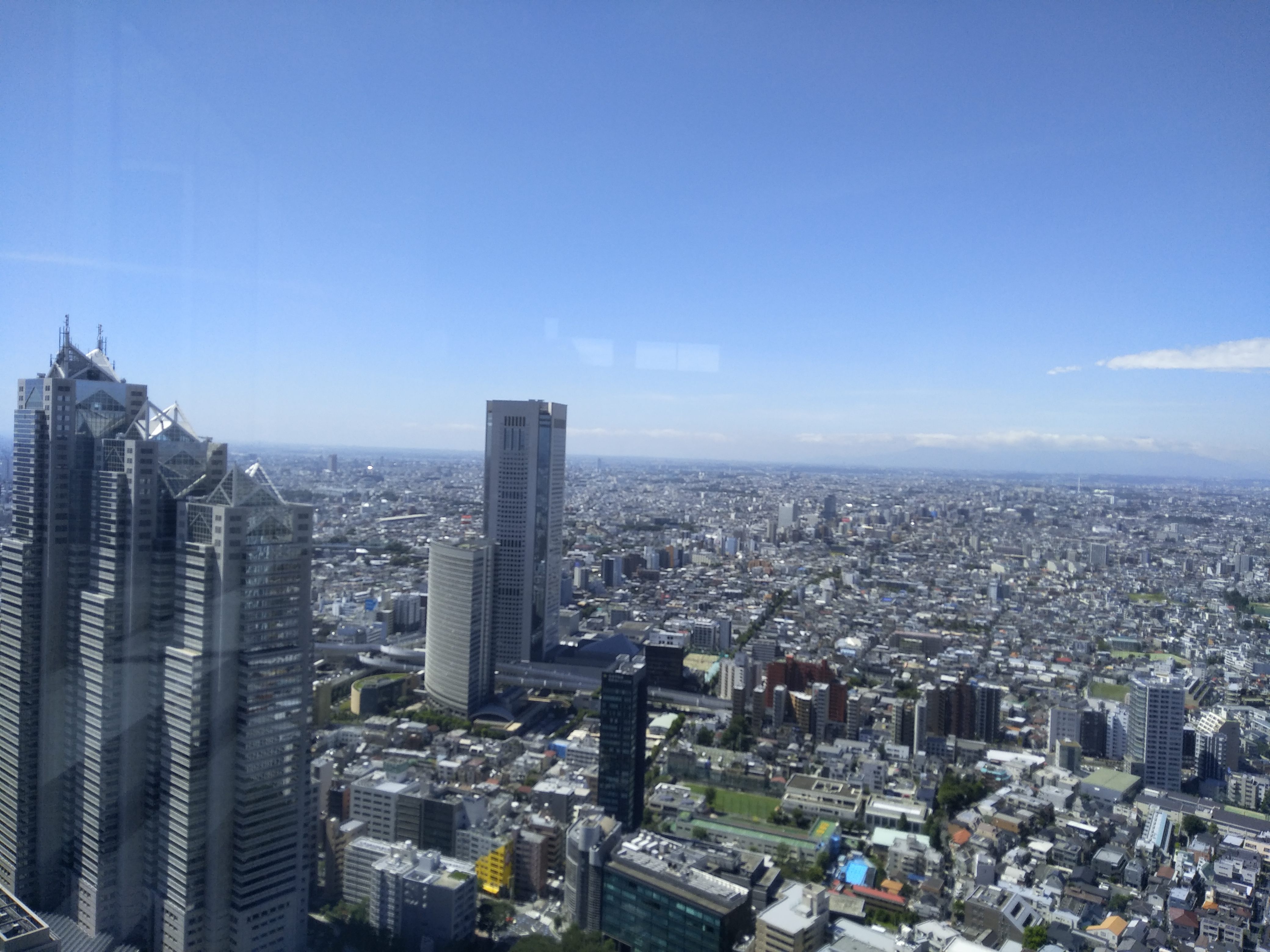 東京都廳展望臺旅遊景點攻略圖