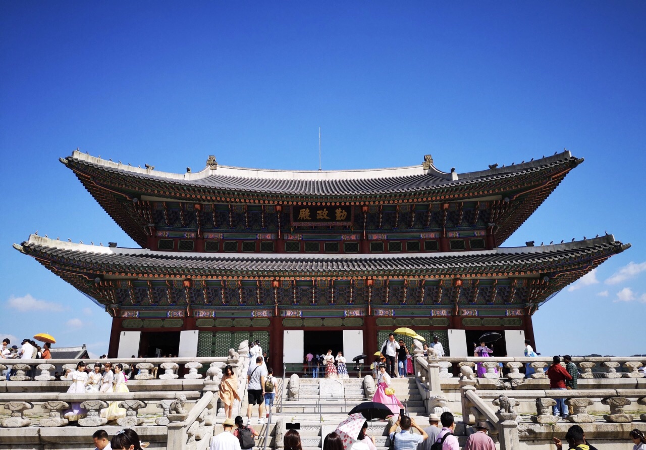 首尔景福宫好玩吗,首尔景福宫景点怎么样_点评_评价【携程攻略】