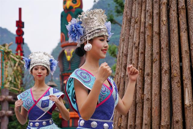 桂林千古情景区