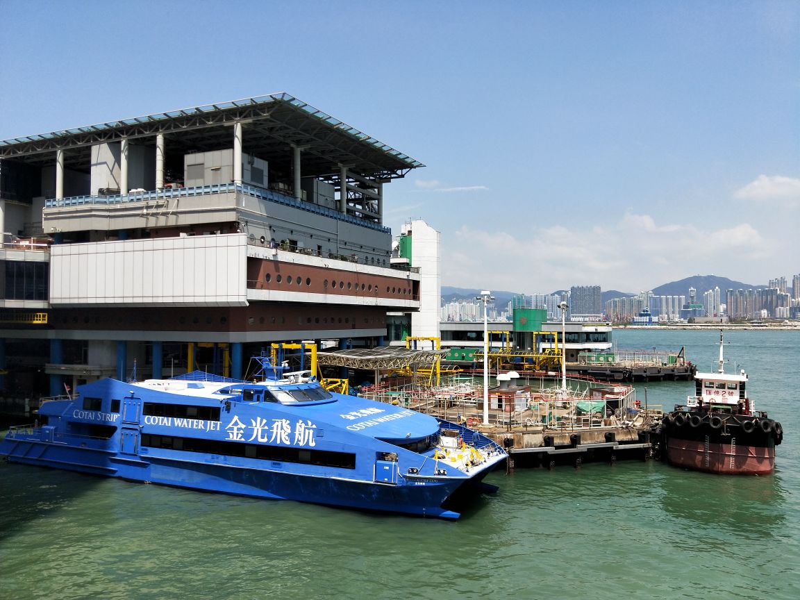 2024长洲渡轮码头游玩攻略,新渡轮是香港往返港岛中环码...【去哪儿攻略】