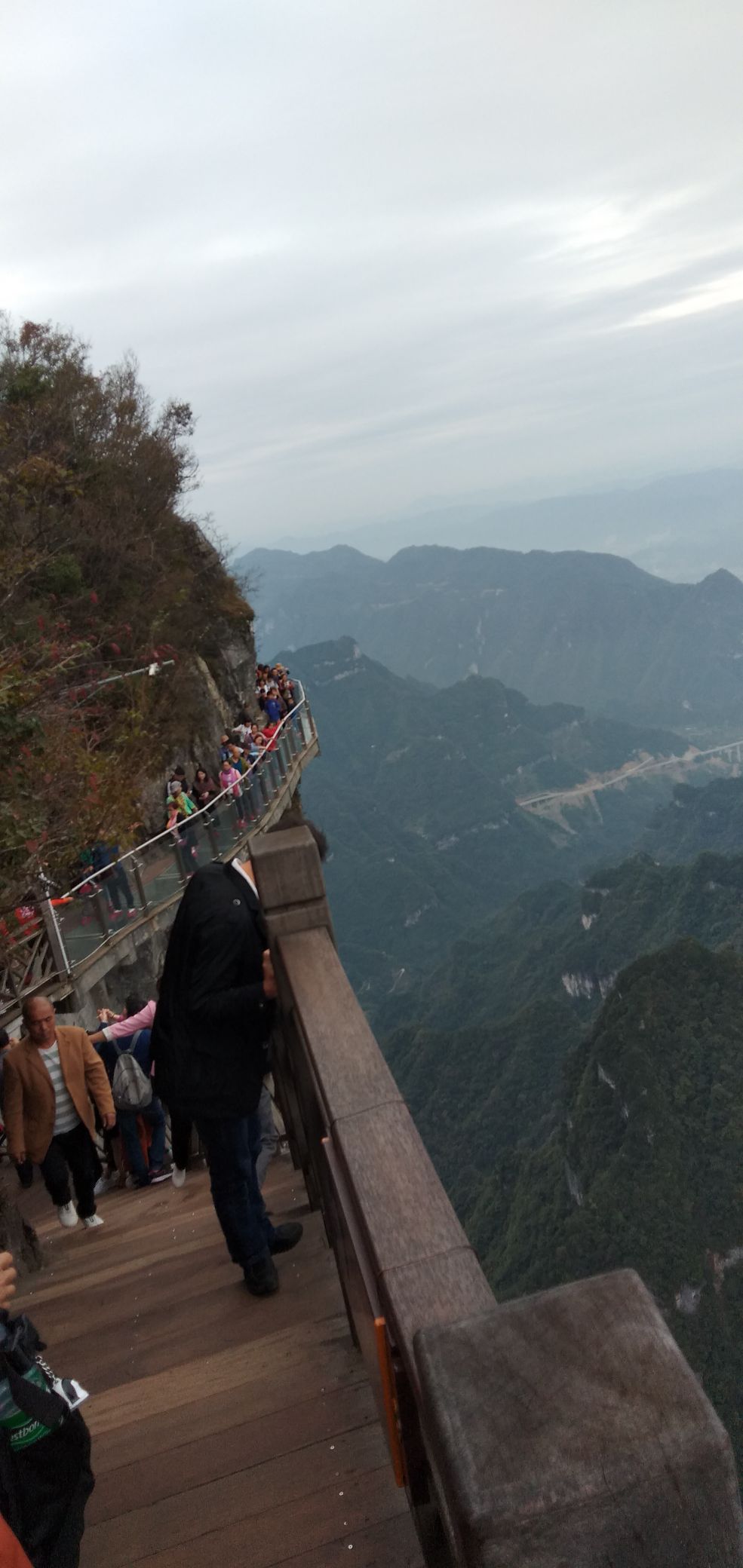 天門山玻璃棧道旅遊景點攻略圖