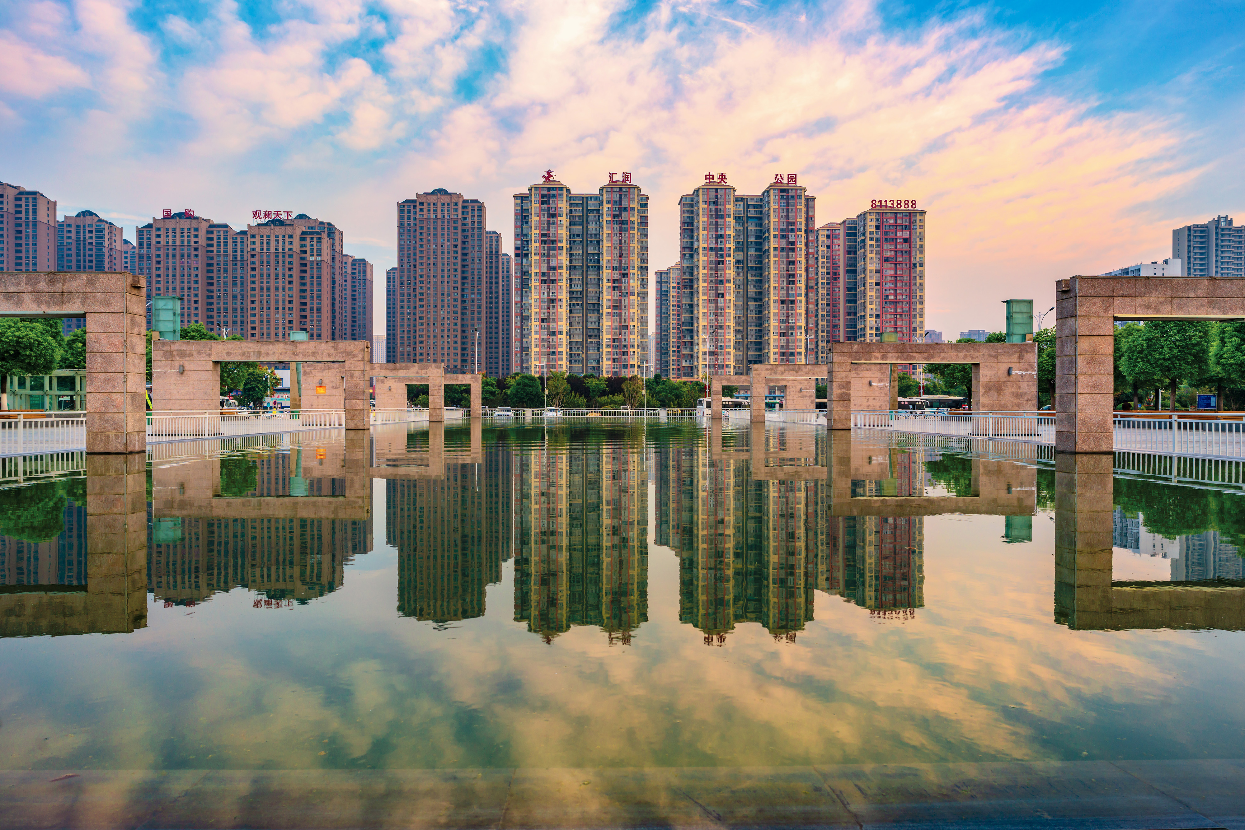 蒙城城市规划展示馆