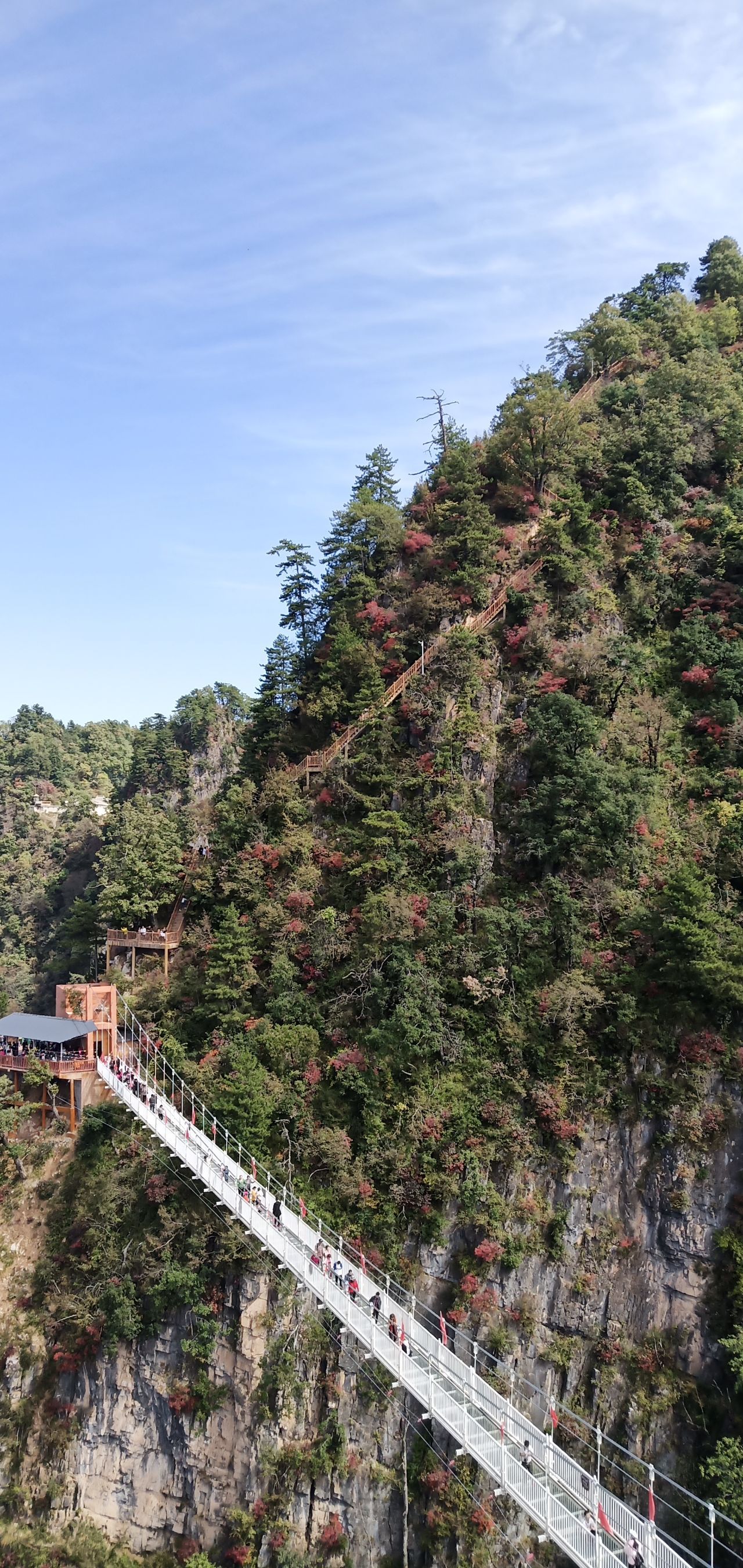 【携程攻略】镇安塔云山景区景点,塔云山景区值得一游,这次带着家人一