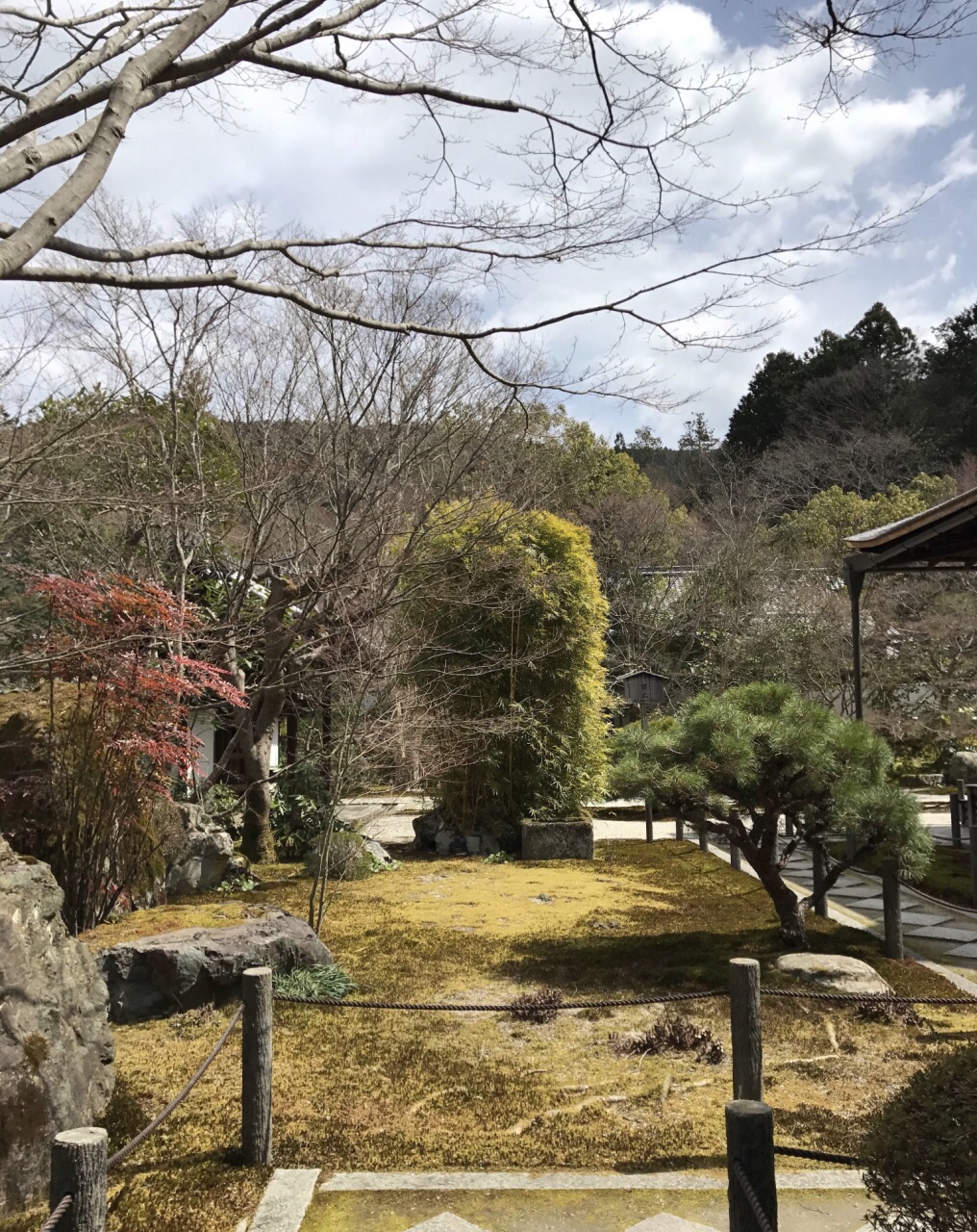 南禅寺天授庵有枯山水庭院和池泉回游式庭院等众多